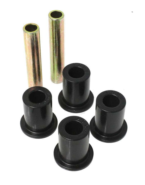 ENERGY SUSPENSION 71-91 GM Front Frame Shackle Eye Set Black 3.2111G