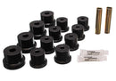 ENERGY SUSPENSION 62-67 Nova Rr Spring Bushing Set Black 3.2122G