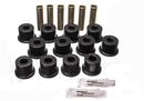 ENERGY SUSPENSION Chev 2wd/4wd Rr Spring Bushing Set Black 3.2128G