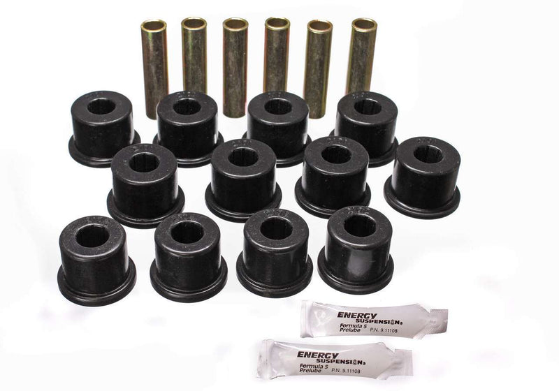 ENERGY SUSPENSION Chev 2wd/4wd Rr Spring Bushing Set Black 3.2128G