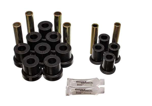 ENERGY SUSPENSION 88-91 K-5 Blaz/Sub 4WD Spring Bush Set Black 3.2130G
