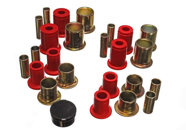 ENERGY SUSPENSION Gm Frt Cont Arm Bushing Set Red 3.3106R
