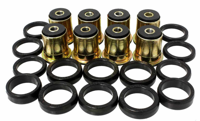 ENERGY SUSPENSION Gm Rr Cont Arm Bushing Set Black 3.3132G