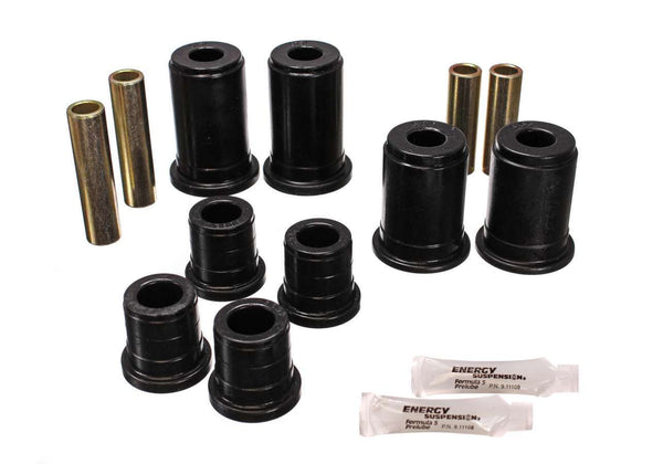 ENERGY SUSPENSION Gm Frt Ctrl Arm Bushing Set Black 3.3147G