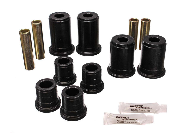 ENERGY SUSPENSION Gm Frt Ctrl Arm Bushing Set Black 3.3147G
