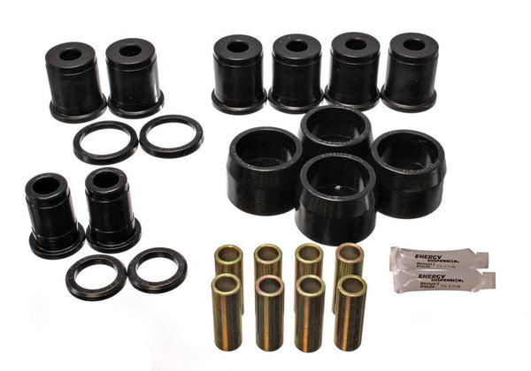 ENERGY SUSPENSION GM Rr Cont Arm Bushing Set Black 3.3149G