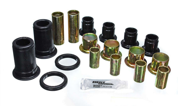 ENERGY SUSPENSION Gm Frt Cont Arm Bushing Set Black 3.3150G