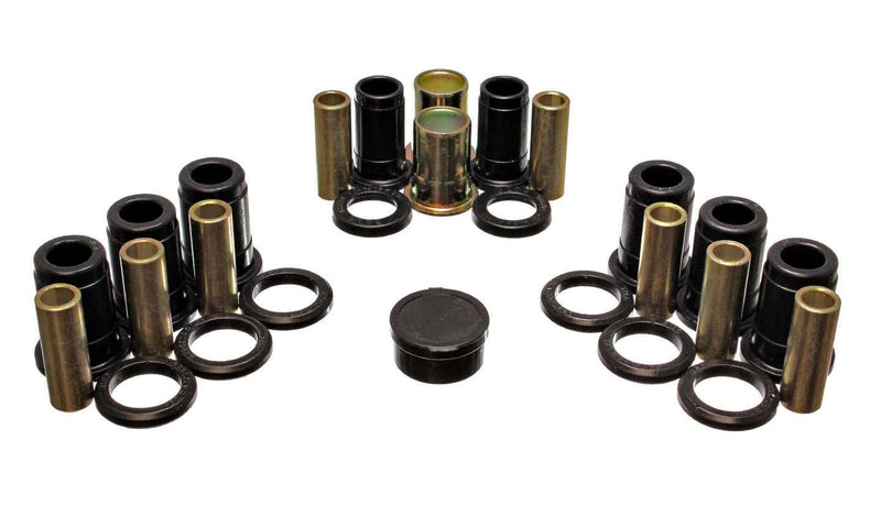 ENERGY SUSPENSION Gm Rr Cont Arm Bushing Set Black 3.3152G