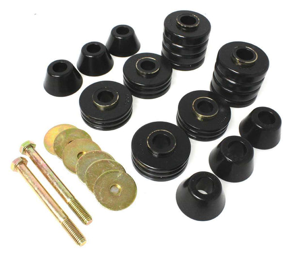 ENERGY SUSPENSION Gm Body Mounts Black 3.4103G