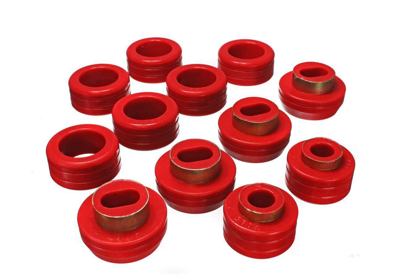 ENERGY SUSPENSION S10 BODY MOUNT SET 3.4130R