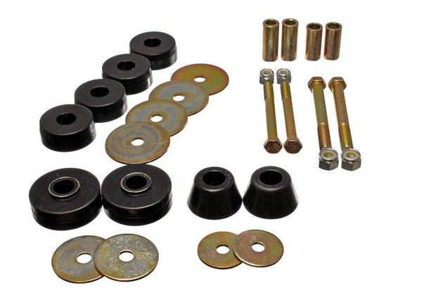 ENERGY SUSPENSION GM BODY MOUNT SET 3.4137G