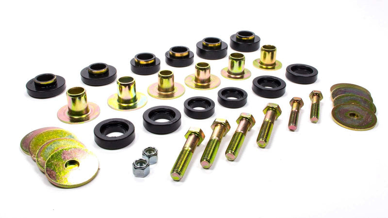 ENERGY SUSPENSION GM BODY MOUNT SET WITH H 3.4142G