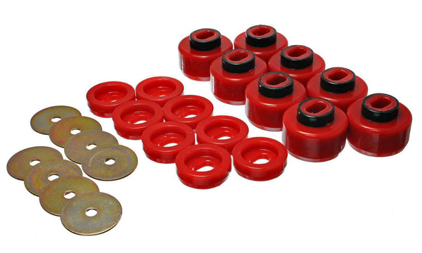 ENERGY SUSPENSION Chevy Body Mount Set 3.4150R