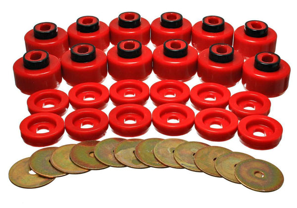 ENERGY SUSPENSION BODY MOUNT SET 3.4156R