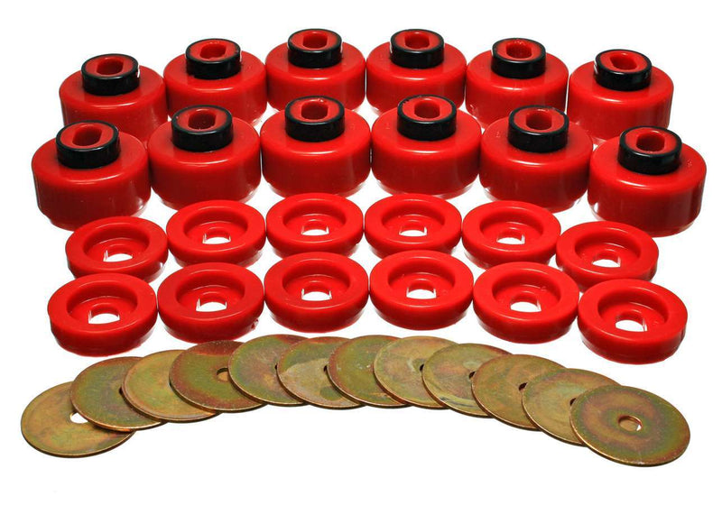 ENERGY SUSPENSION BODY MOUNT SET 3.4156R