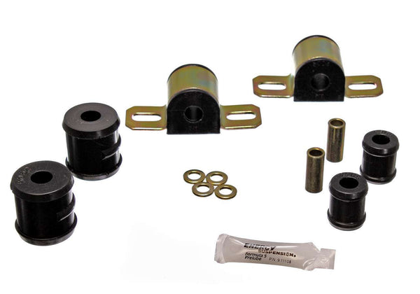 ENERGY SUSPENSION 5/8in Rr Stab Bushing Set Black (1 Bolt) 3.5107G