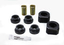 ENERGY SUSPENSION 1 1/4in 4WD FRT Stab Bushing Set Black 3.5118G