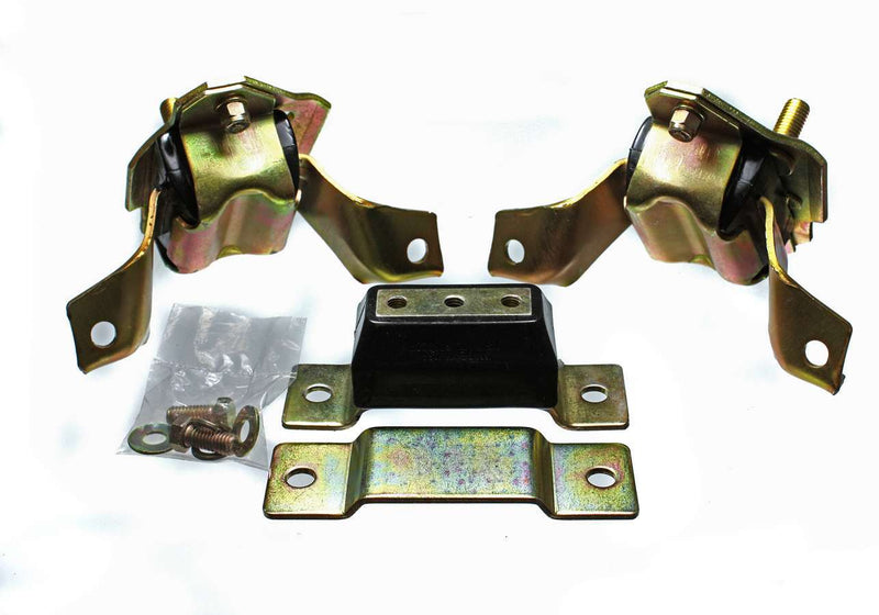 ENERGY SUSPENSION 5.0L Ford Motor Mounts Pair & Trans. Mount 4.1124G