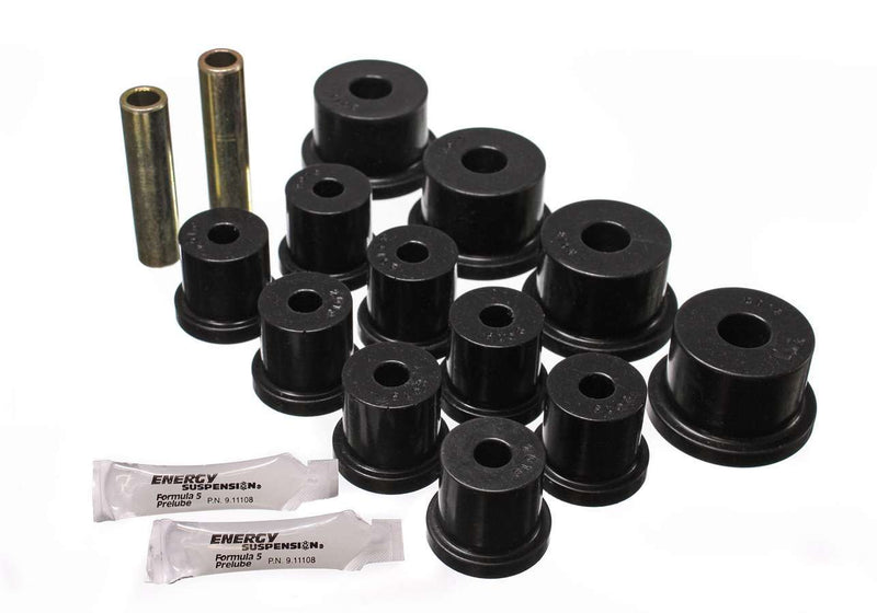 ENERGY SUSPENSION 64-73 Mustang Rr Spring Bushings Black 4.2101G