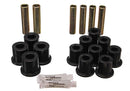 ENERGY SUSPENSION Ford Complete Spring & Shackle Set Black 4.2114G