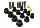 ENERGY SUSPENSION Front Leaf Spring Bushing Set 4.2148G