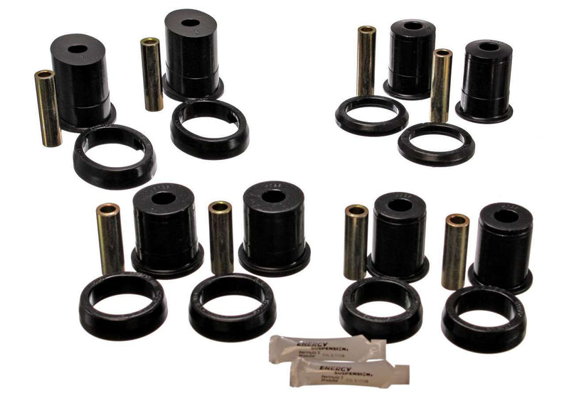 ENERGY SUSPENSION Ford Rr Control Arm Bushing Set Black 4.3115G
