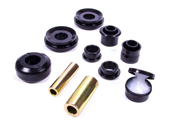 ENERGY SUSPENSION 11- Mustang Control Arm Bushings Rear 4.3169G