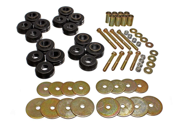 ENERGY SUSPENSION 66-77 Ford Bronco (Body Mounts&Hardware) 64pcs 4.4110G