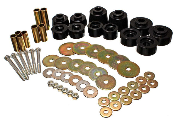 ENERGY SUSPENSION Body Mount Bushings 98-11 Ranger 2&4WD 4.4117G