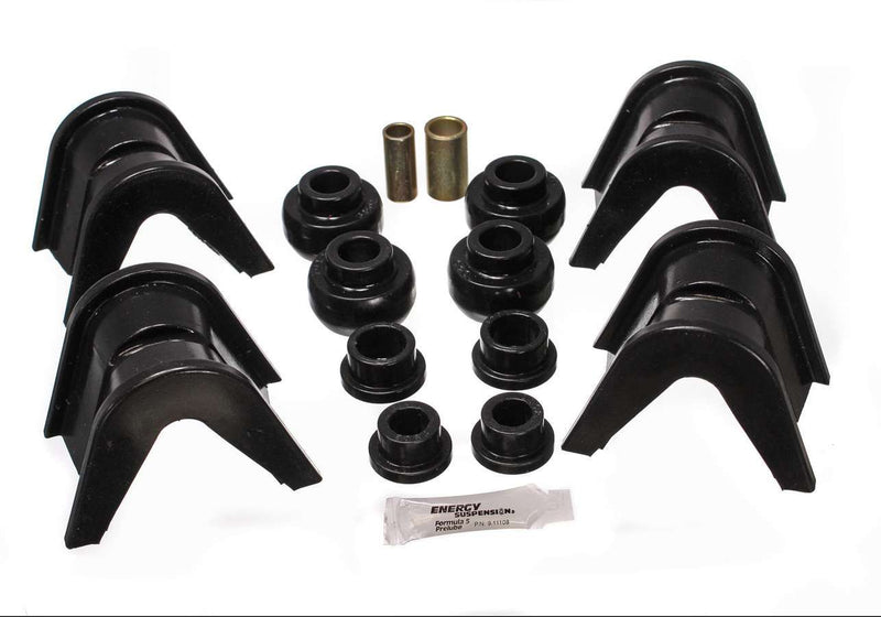 ENERGY SUSPENSION 2 Deg. C-Bush Kit - Blac 4.7104G