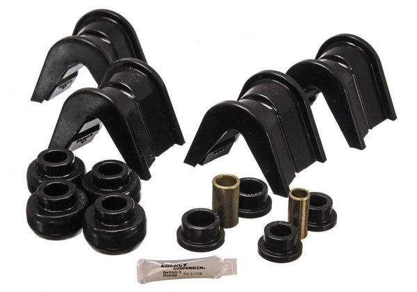 ENERGY SUSPENSION 4 Deg. C-Bush Kit - Blac 4.7105G