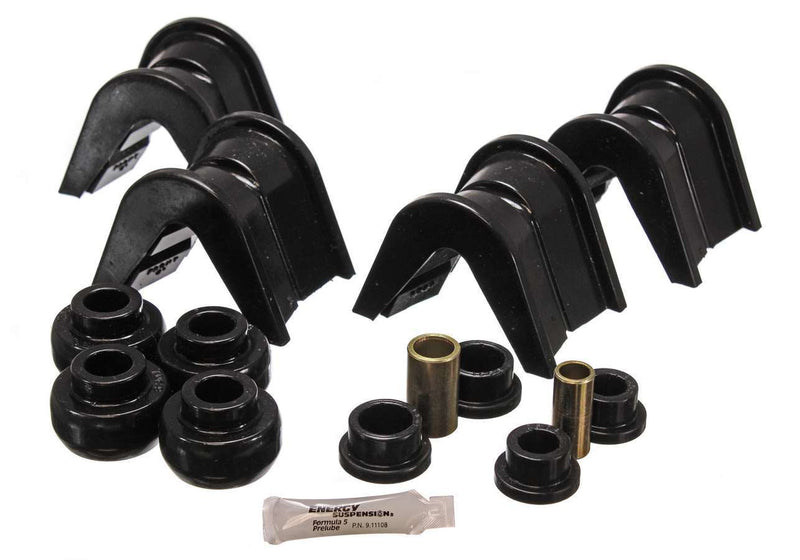 ENERGY SUSPENSION 4 Deg. C-Bush Kit - Blac 4.7105G