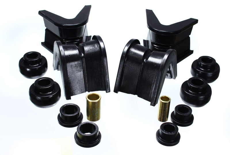 ENERGY SUSPENSION 7 Deg. C-Bush Kit - Blac 4.7106G