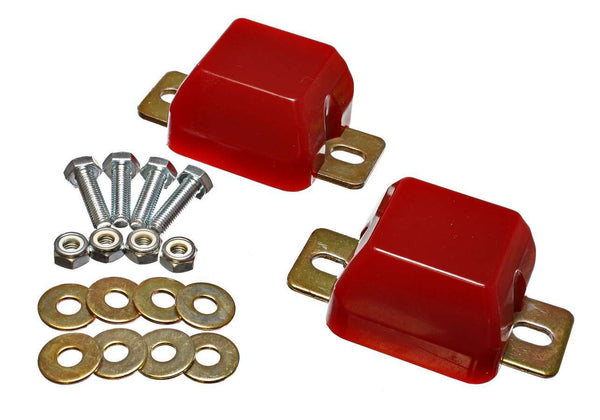 ENERGY SUSPENSION Front Axle Bump Stop Set Red 4.9103R