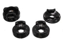 ENERGY SUSPENSION MOTOR MOUNT INSERTS 8.1101G
