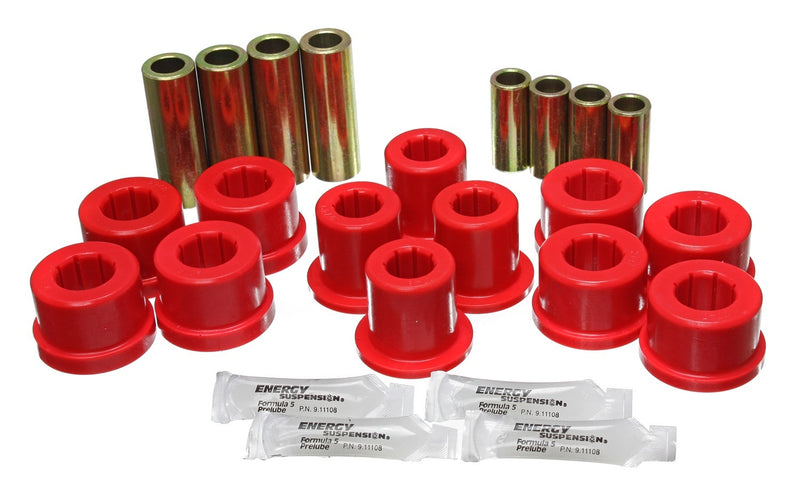 ENERGY SUSPENSION CONTROL ARM BUSHING SET 8.3126R