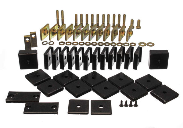 ENERGY SUSPENSION TOY LAND CRUISER BODYMOU NT SET 8.4104G