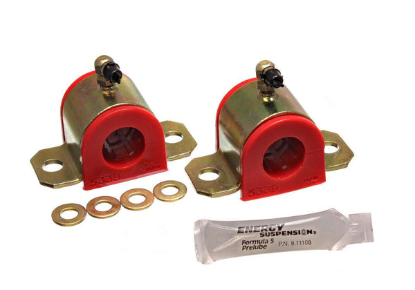 ENERGY SUSPENSION 24mm Front Sway Bar Bushing Set 8.5128R