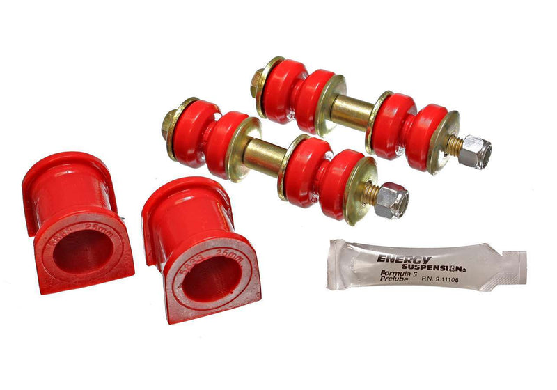 ENERGY SUSPENSION XB FRONT SWAY BAR BUSHIN G SET 8.5130R