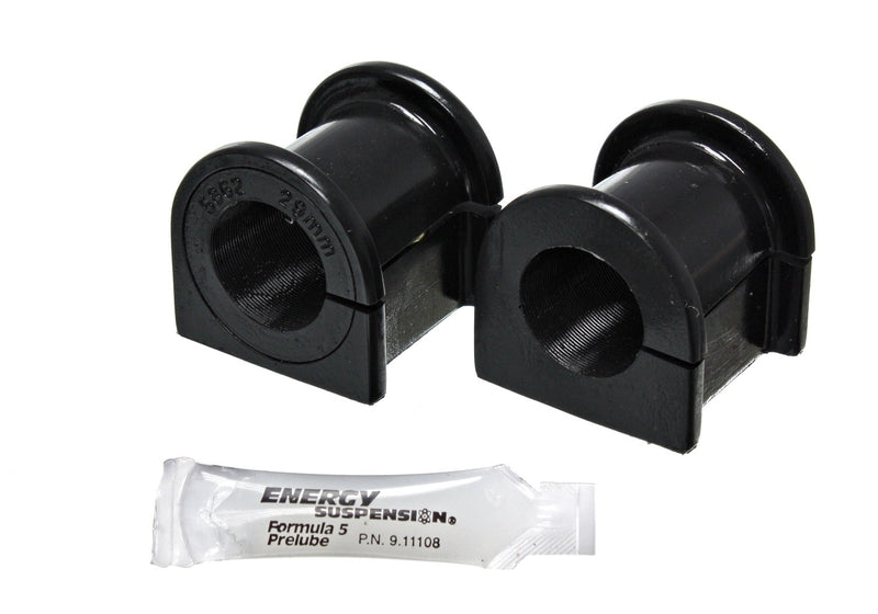 ENERGY SUSPENSION Ft Sway Bar Bushing Set 29mm 8.5135G