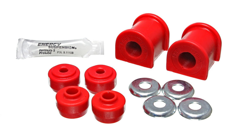ENERGY SUSPENSION RR SWAY BAR BUSHING SET 17mm 8.5136R