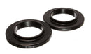ENERGY SUSPENSION Coil Spring Isolator Set Black 9.6104G