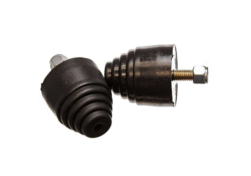 ENERGY SUSPENSION Bump Stop 2-1/8 x 2in Stepped Cone Pair 9.9101G