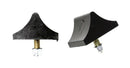 ENERGY SUSPENSION Bump Stop 1-3/8 x 2-3/8 x 2 Rect Pointed Pair 9.9119G