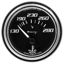 EQUUS 2.0 Dia Water Temp Gauge Chrome 130-280 E7232
