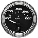 EQUUS 2.0 Dia Water Temp Gauge Chrome 100-280 E7262