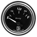 EQUUS 2.0 Dia Fuel Level Gauge Chrome E7361