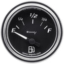 EQUUS 2.0 Dia Fuel Level Gauge Chrome E7362