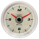 EQUUS 2.0 Dia Quartz Clock 12-Hour 360 Degree Sweep E8000