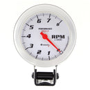 EQUUS 3-3/8 Dia Tachometer 8000 RPM Silver E8068